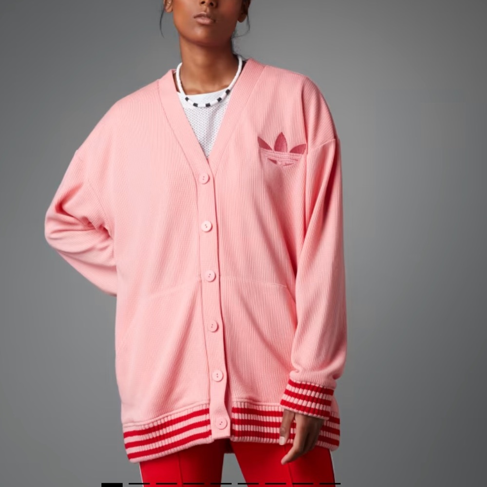 NWT Adidas Original ADICOLOR HERITAGE NOW CARDIGAN XS